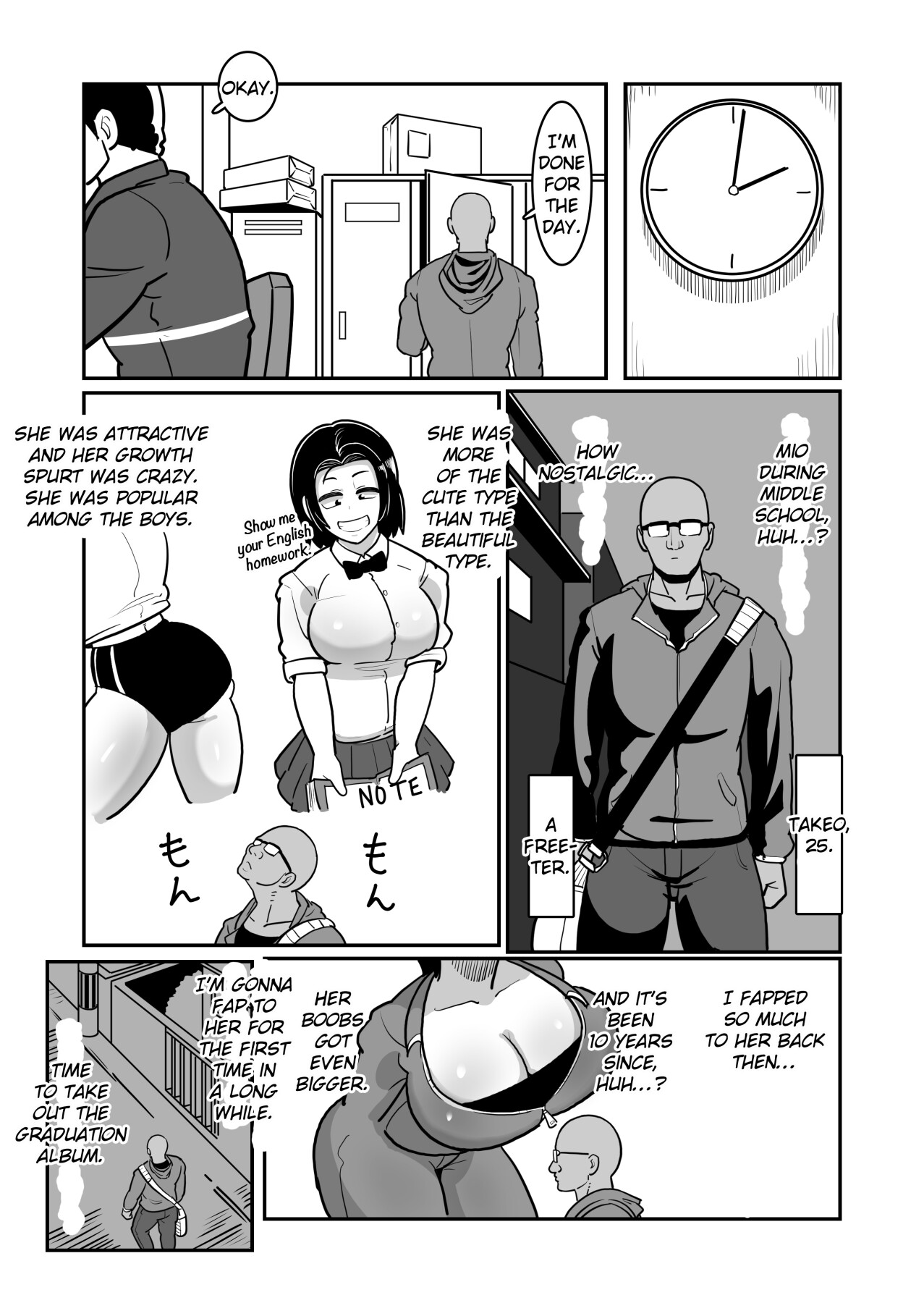 Hentai Manga Comic-Boteyyan ~I cuckolded a former delinquent wife, impregnated her, and dyed her to my liking!~-Read-6